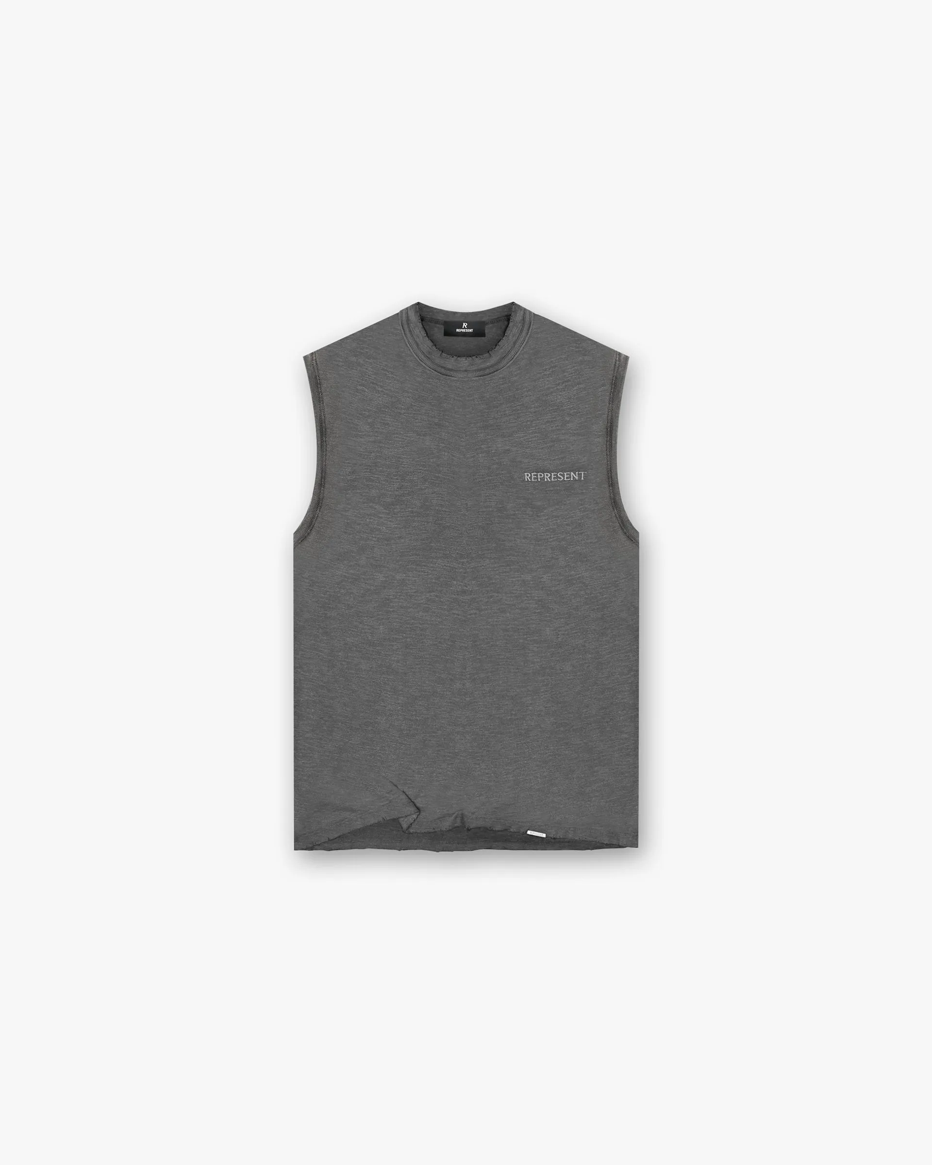 Slub Tank - Vintage Grey