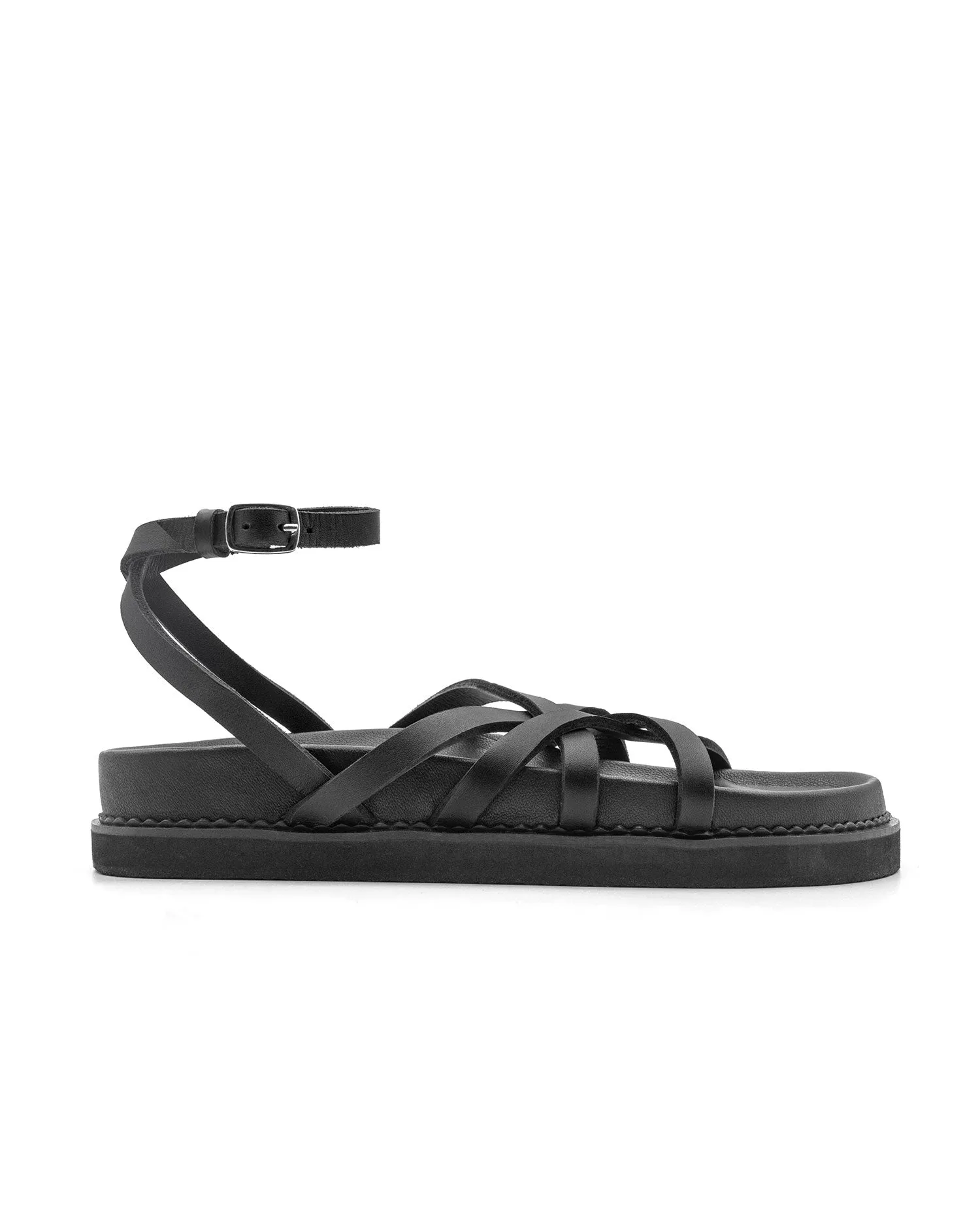 Sorrento Sandal - Black