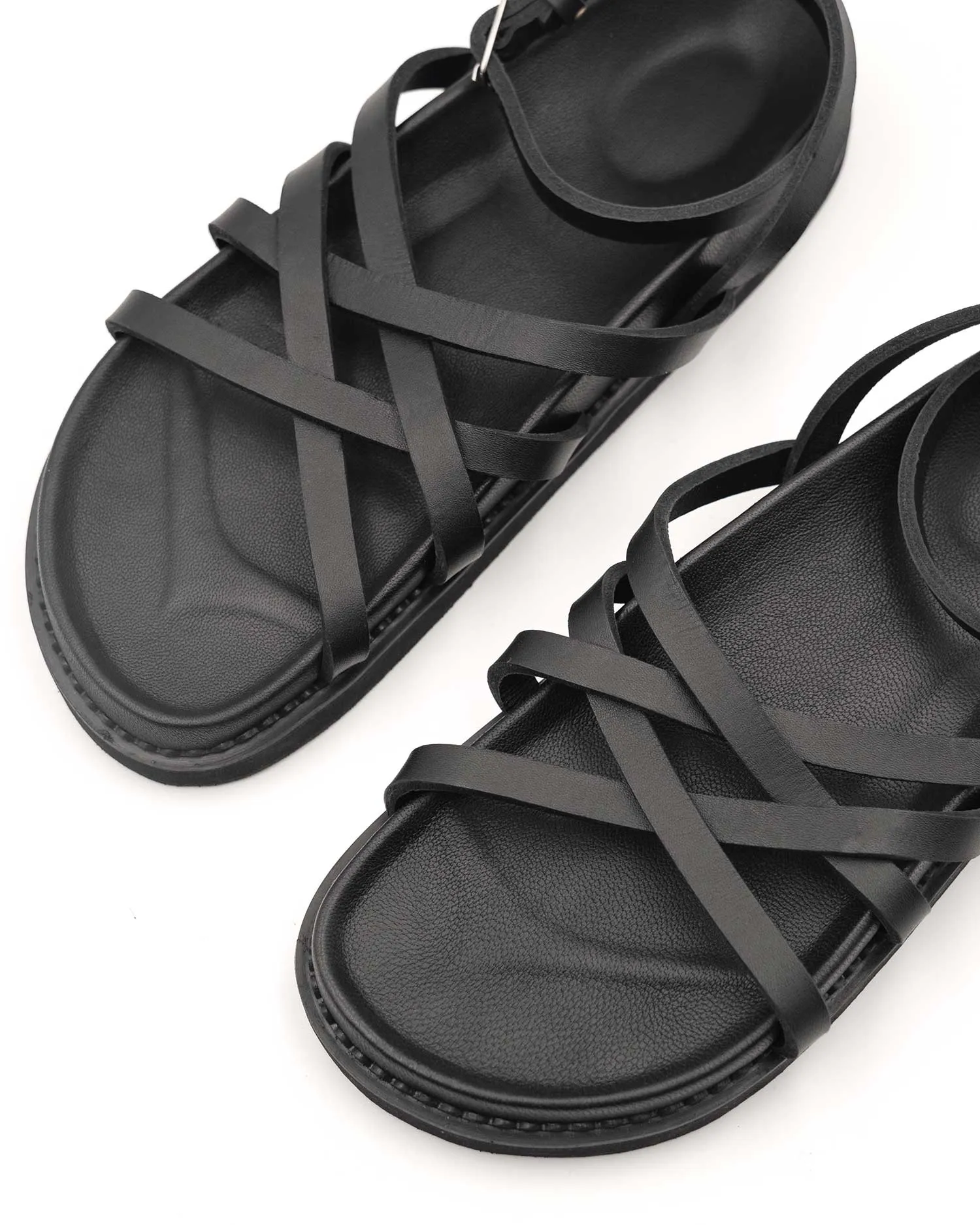 Sorrento Sandal - Black