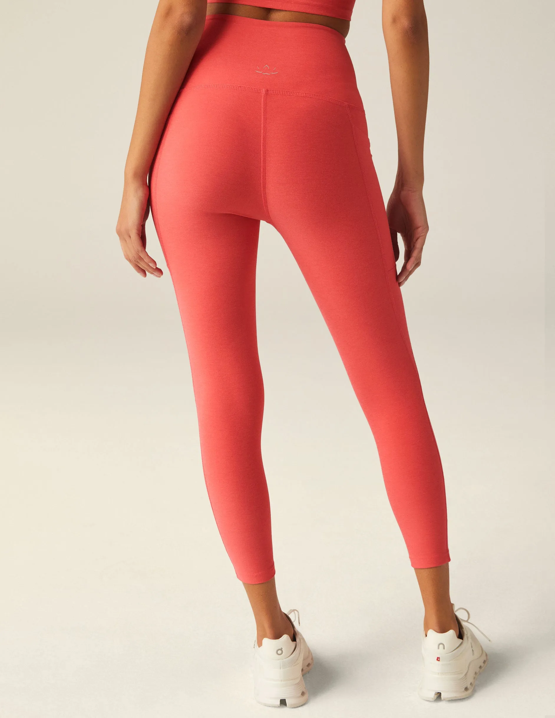 Spacedye Out Of Pocket High Waisted Capri Legging