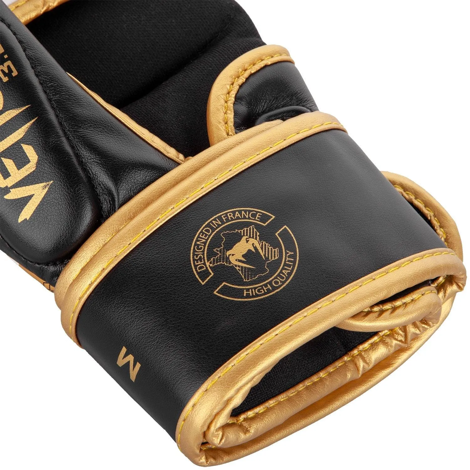 Sparring Gloves Venum Challenger 3.0 - White/Black/Gold