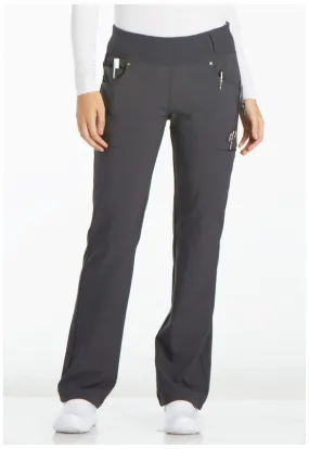 St George's iFlex Regular Pull-on Scrub Pant Pewter - Inseam 31" (79cm) STG-CK002PWT