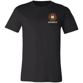 Starship Horizons - Engineer - Saying Tee