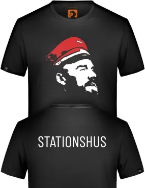 Stationshus - Head - Men's Basic T-Shirt