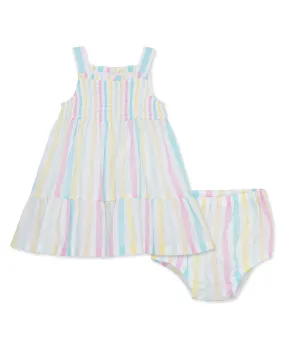 Stripe Woven Sundress with Panty (12M-24M)