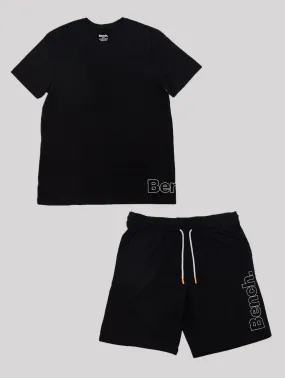 T-Shirt & Shorts Sleep Set