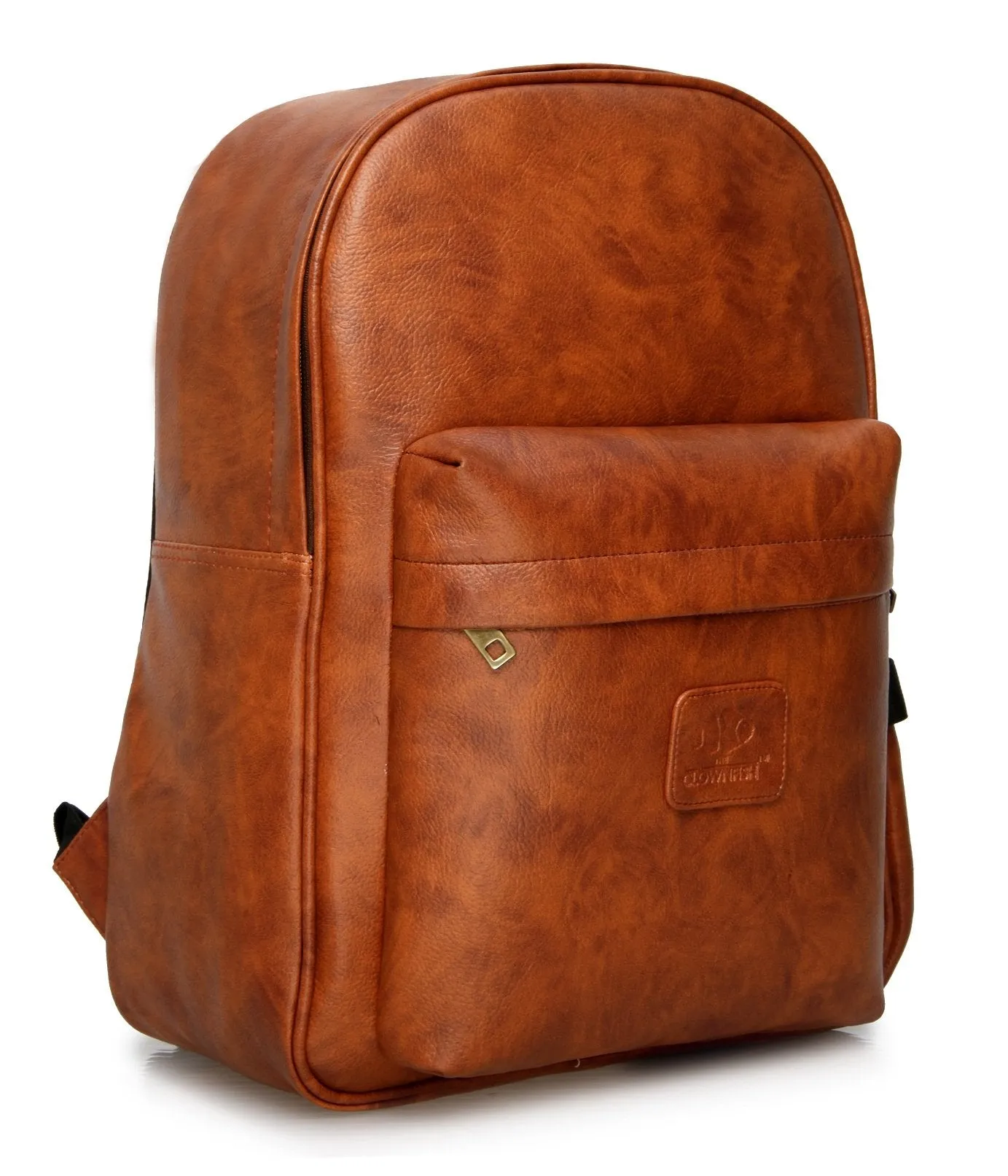 THE CLOWNFISH 21 Ltrs Brown Laptop Backpack (TCFLBP15.6LBBR)