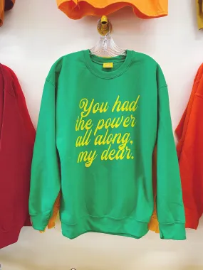 The Wizard of Oz Sweatshirt