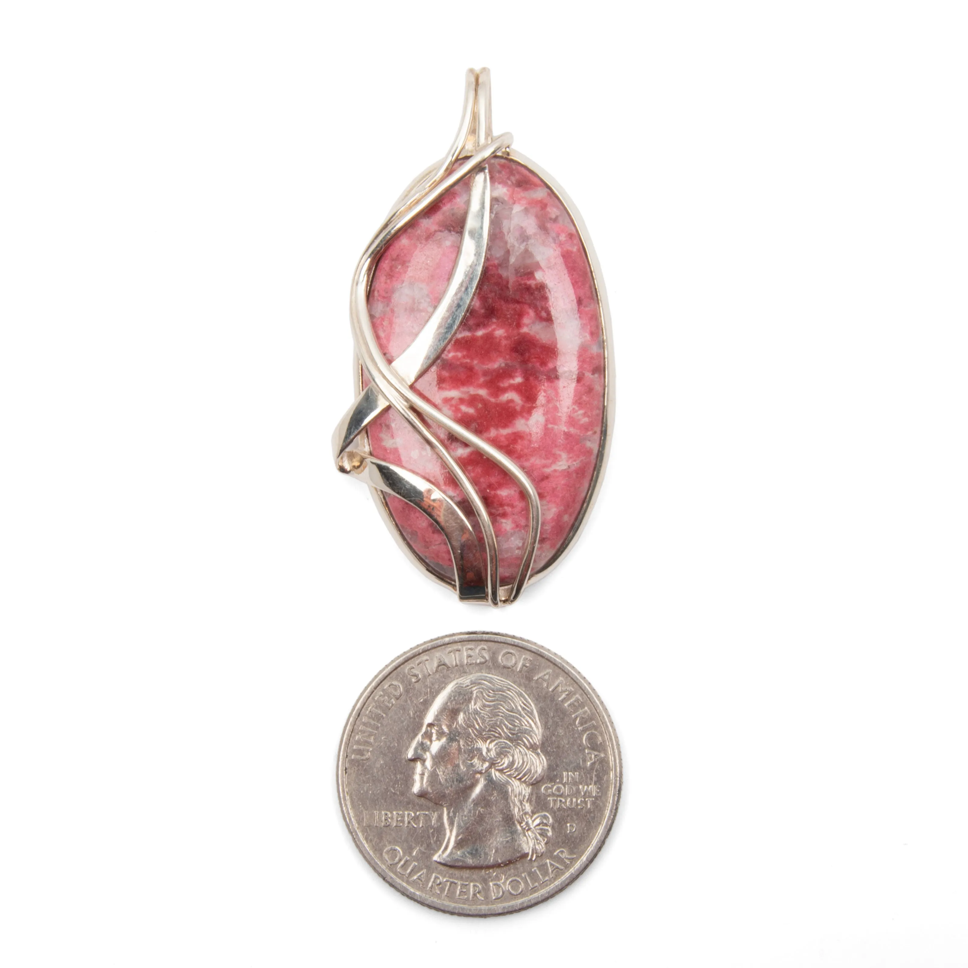 Thulite - Pendant