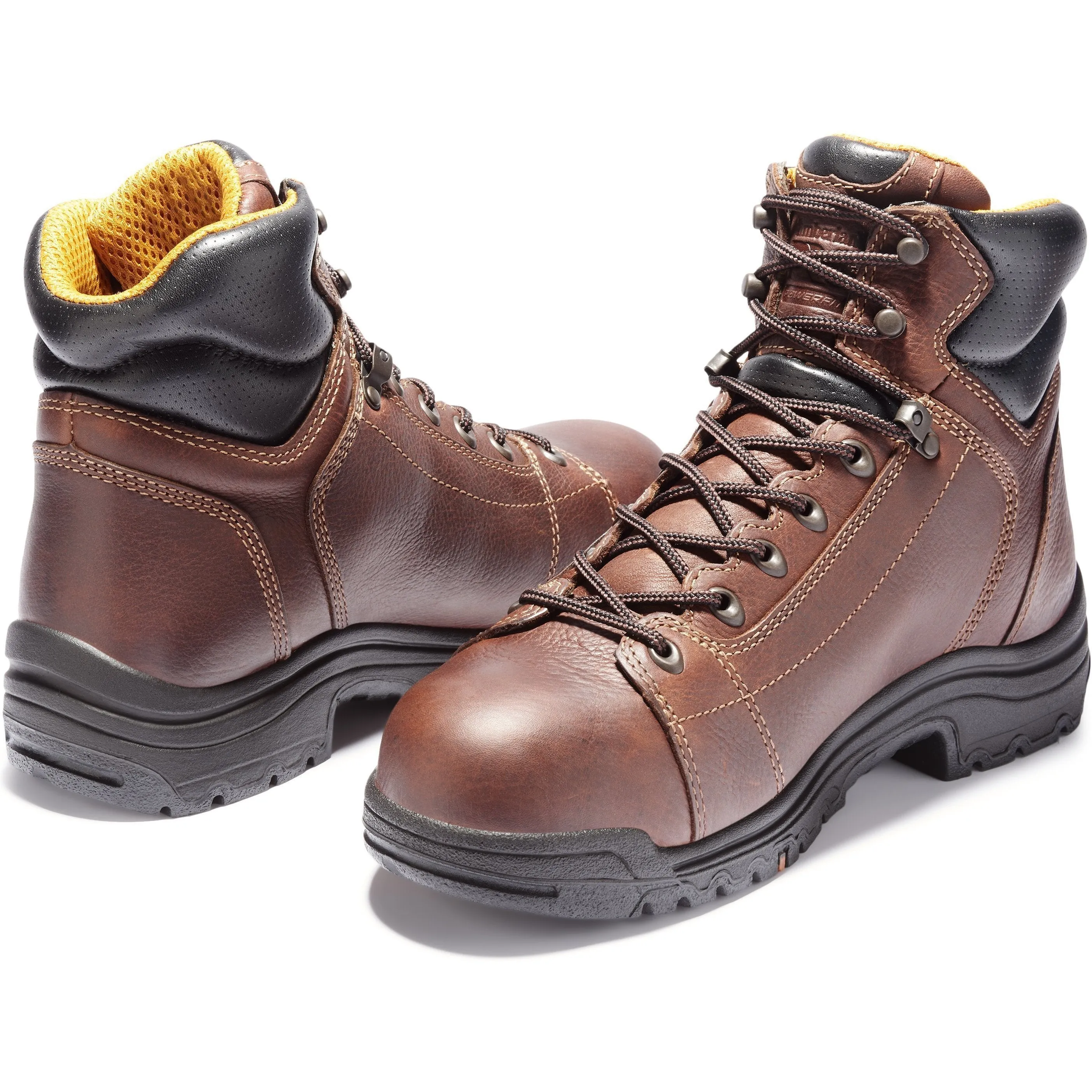 Timberland PRO Men's TiTAN 6 Alloy Toe Work Boots -Brown- TB150506242