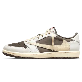 Travis Scott x Air Jordan 1 Low OG 'Reverse Mocha'