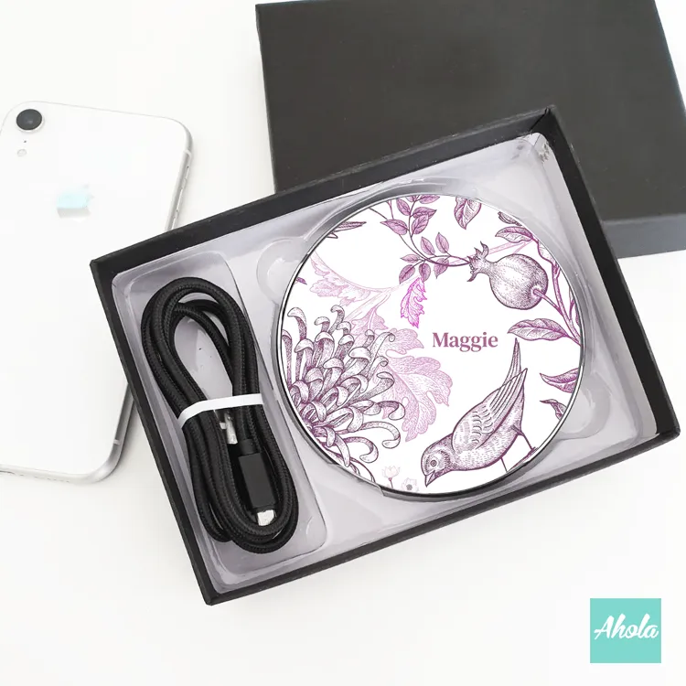 【Tropical Jouy】15W Ultra thin FastWireless Charger Pad 無線差電板