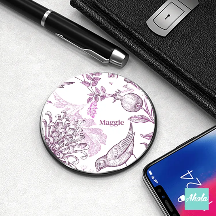 【Tropical Jouy】15W Ultra thin FastWireless Charger Pad 無線差電板