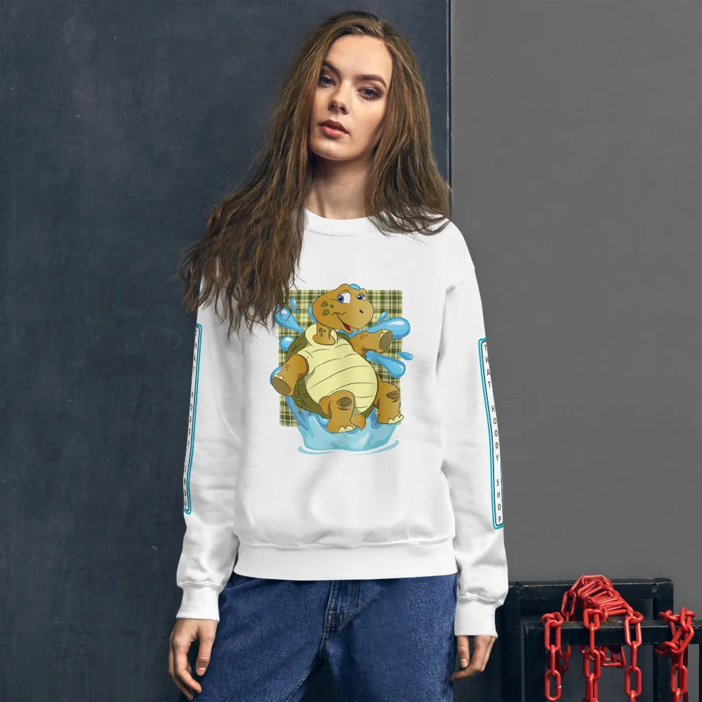 Turtle Splash HD Unisex Sweatshirt