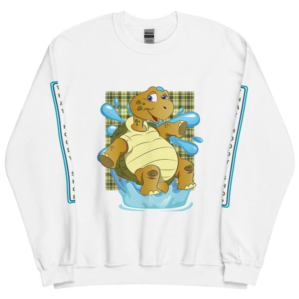 Turtle Splash HD Unisex Sweatshirt