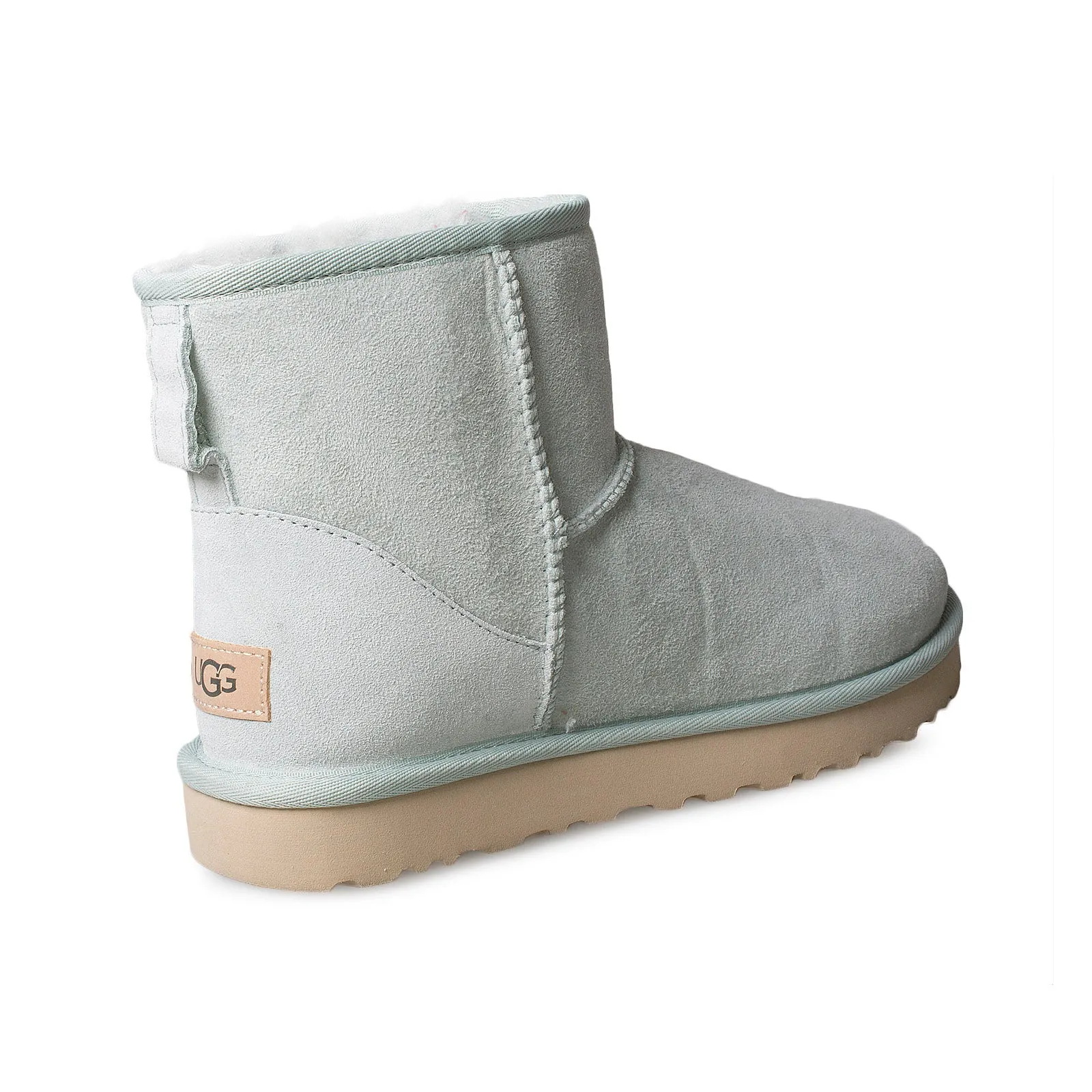 UGG Classic Mini II Sky Grey Boots - Women's