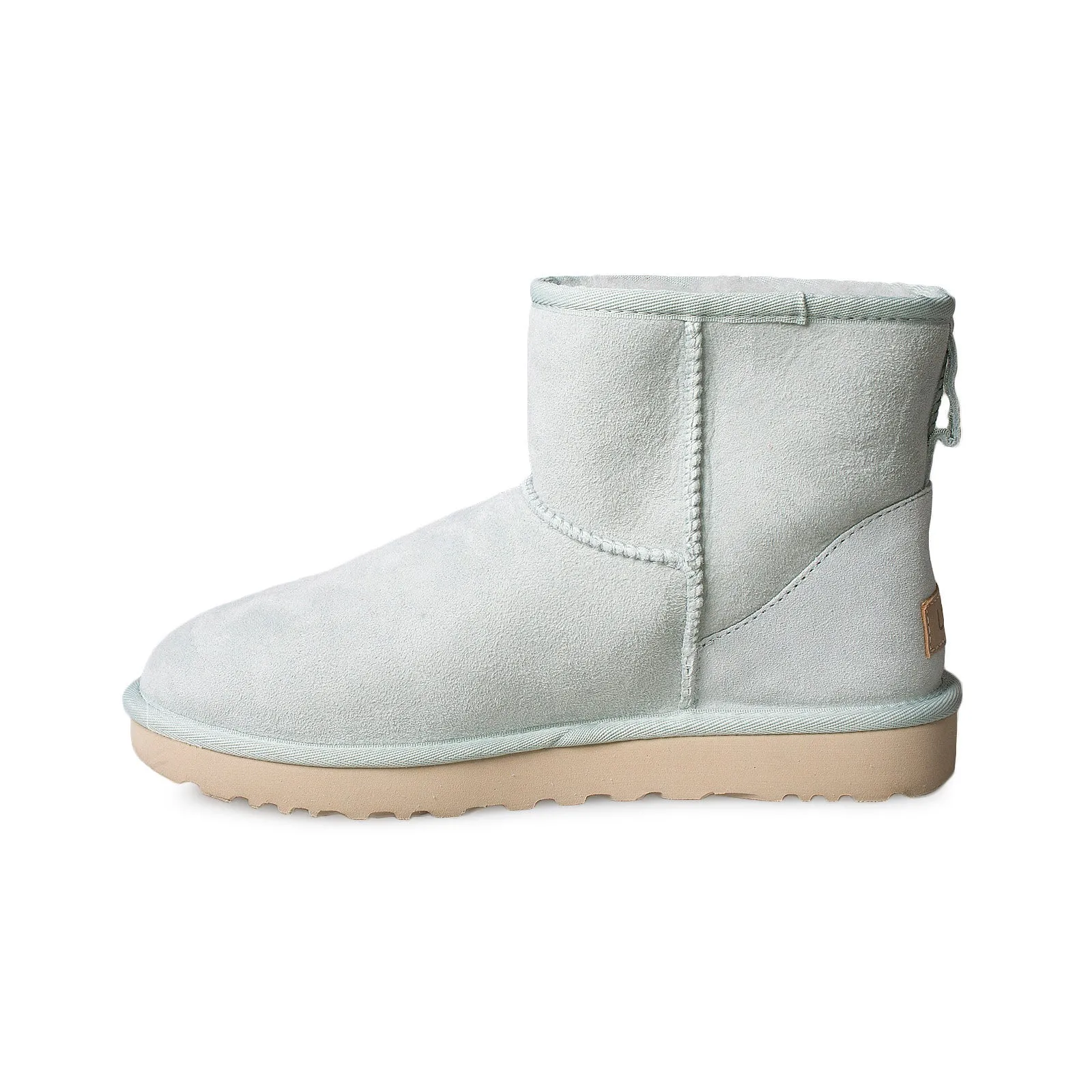 UGG Classic Mini II Sky Grey Boots - Women's