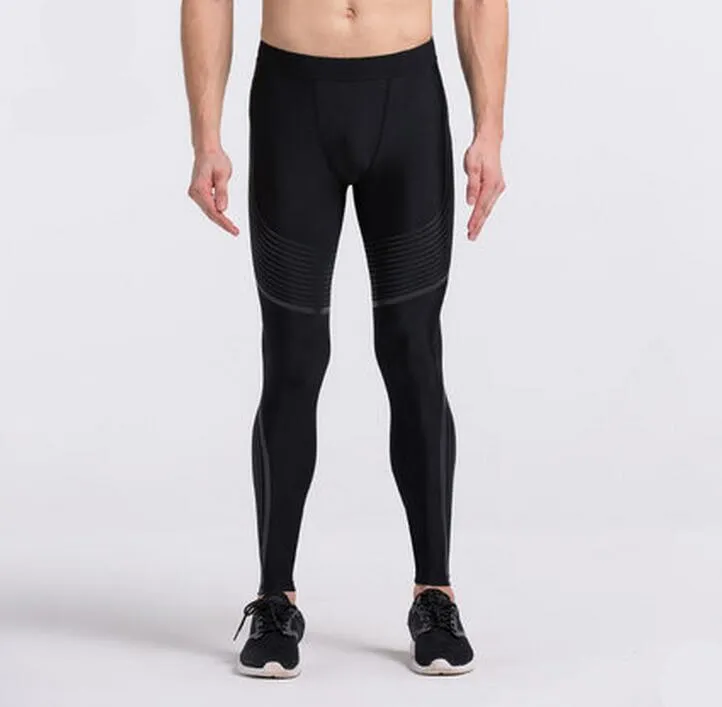 VAOR Active Tech Running Compression Tights for Men