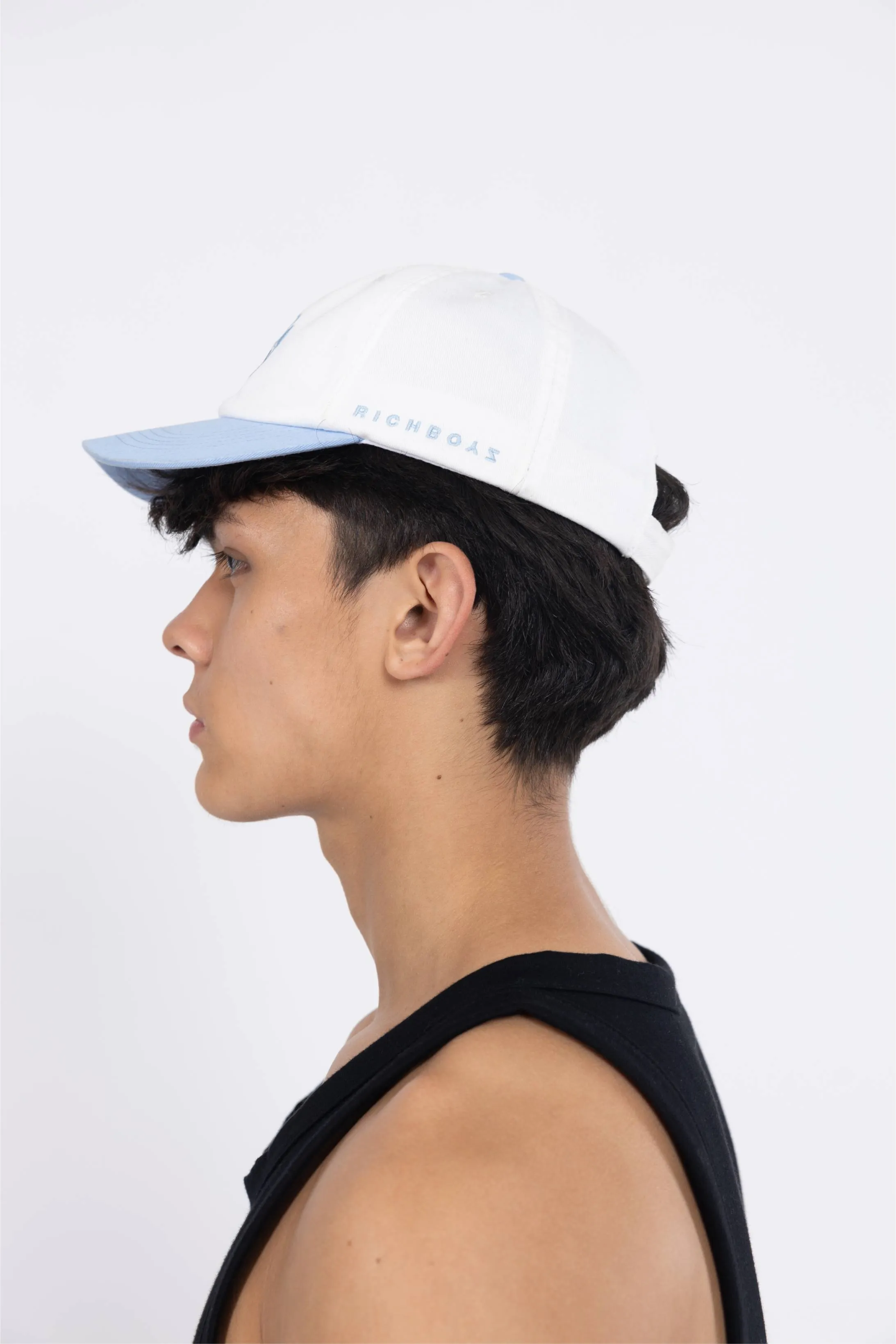 Velcro Strap Cap - Sky