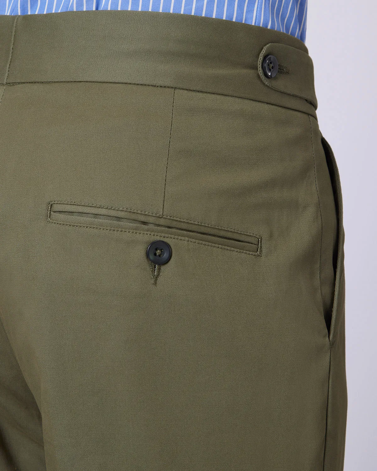 Virtuoso Neapolitan Chinos - Olive