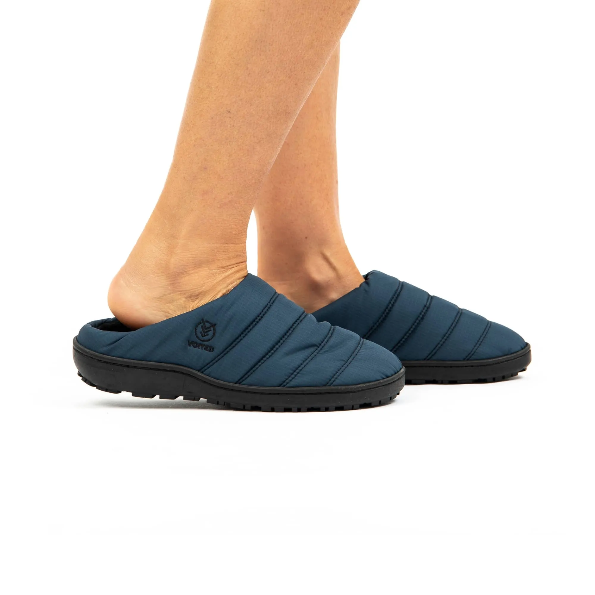 VOITED Soul Slipper - Lightweight, Indoor/Outdoor Camping Slippers - Ocean Navy