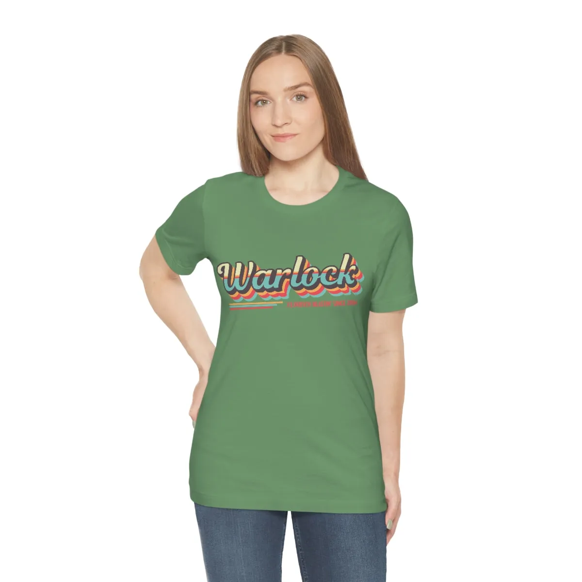 Warlock Retro Class Tee