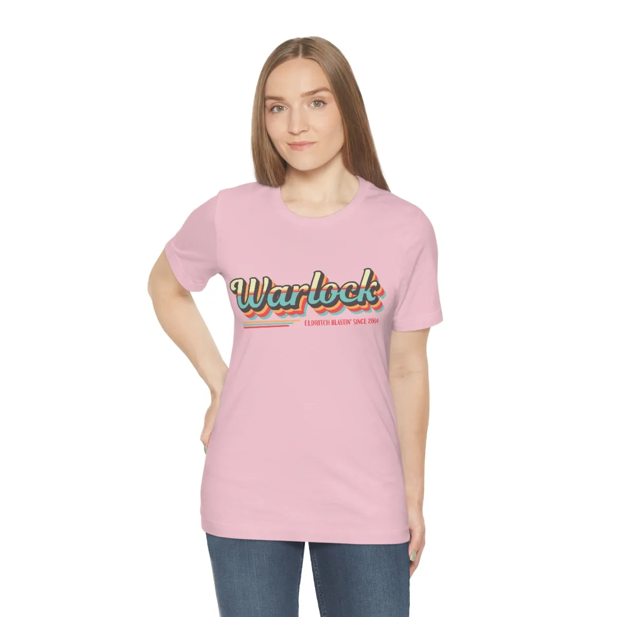 Warlock Retro Class Tee