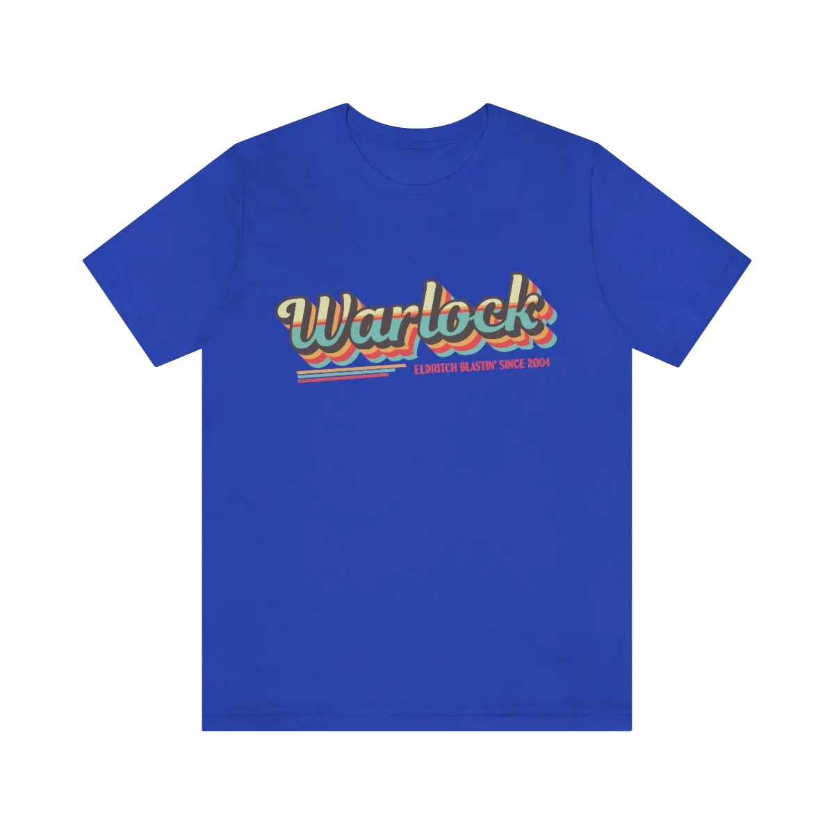 Warlock Retro Class Tee