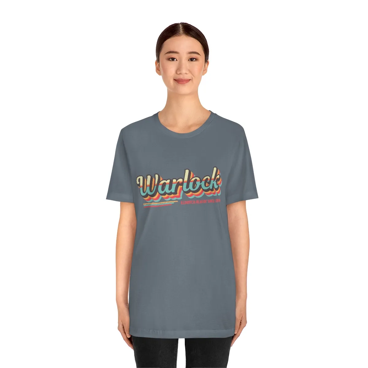 Warlock Retro Class Tee