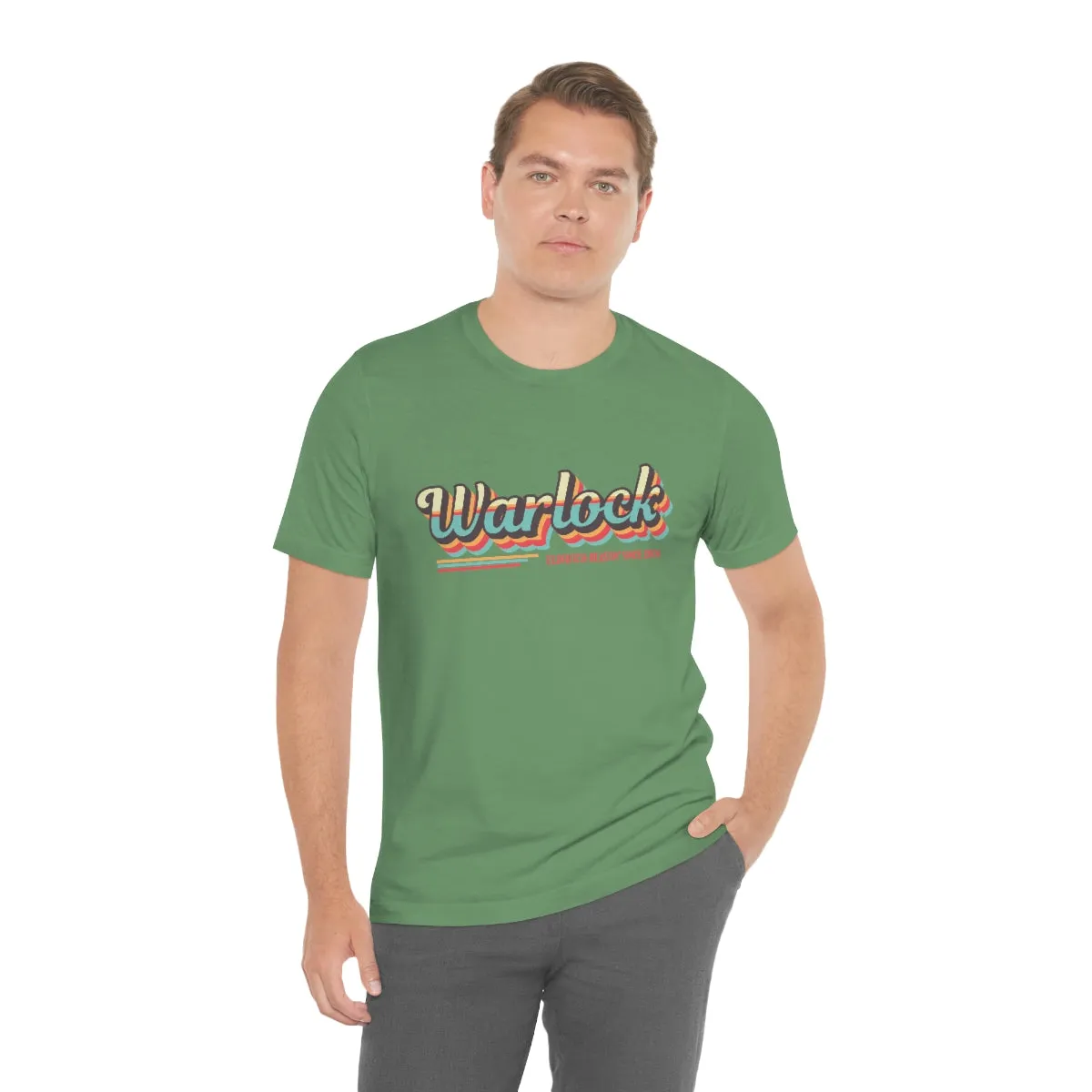 Warlock Retro Class Tee