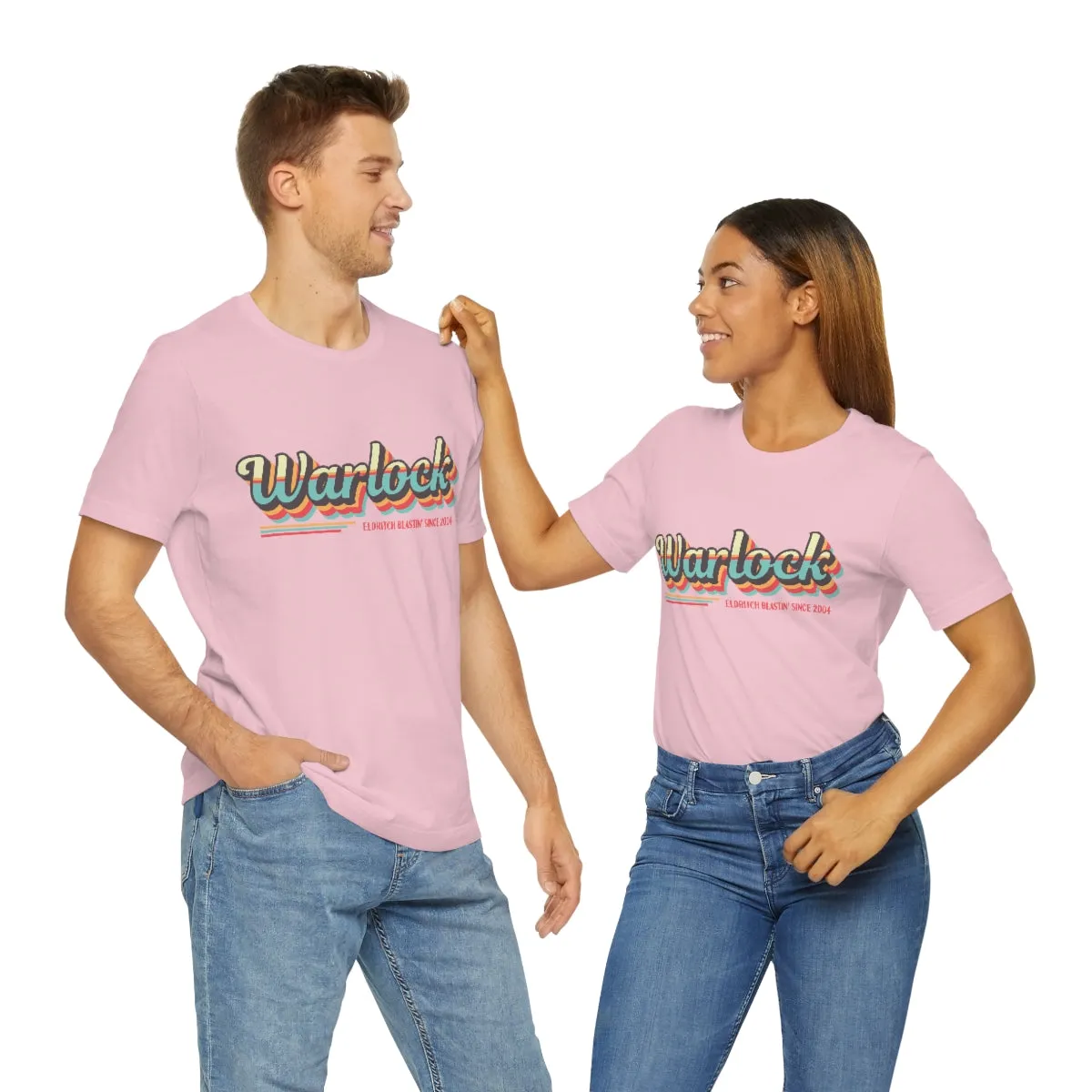 Warlock Retro Class Tee