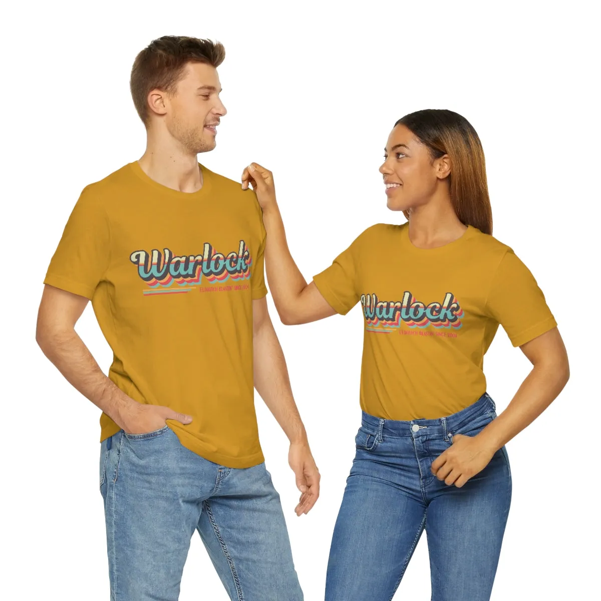 Warlock Retro Class Tee