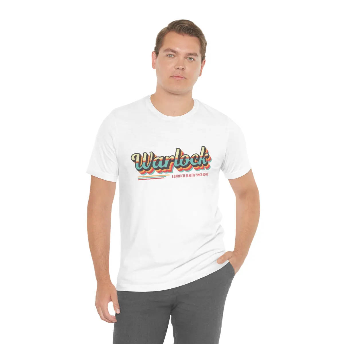 Warlock Retro Class Tee