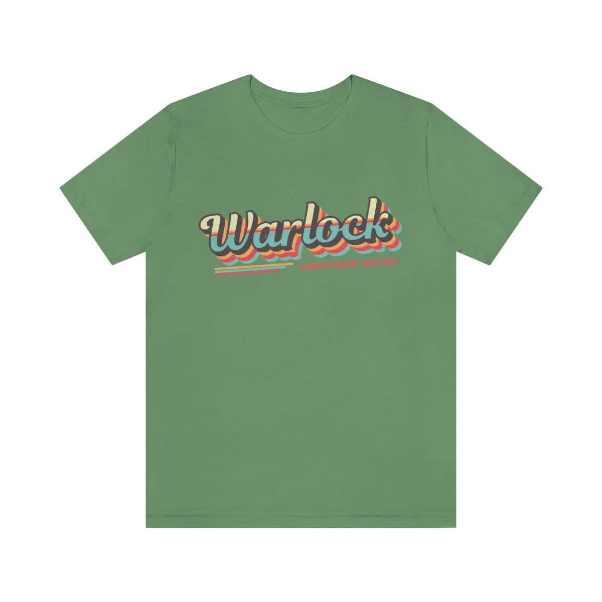 Warlock Retro Class Tee