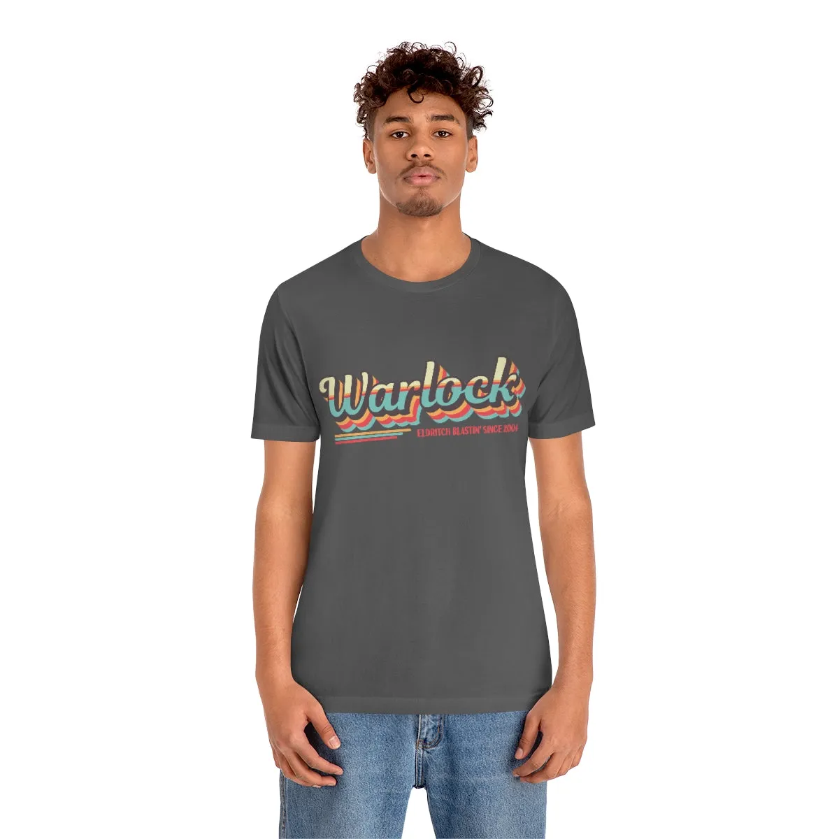 Warlock Retro Class Tee