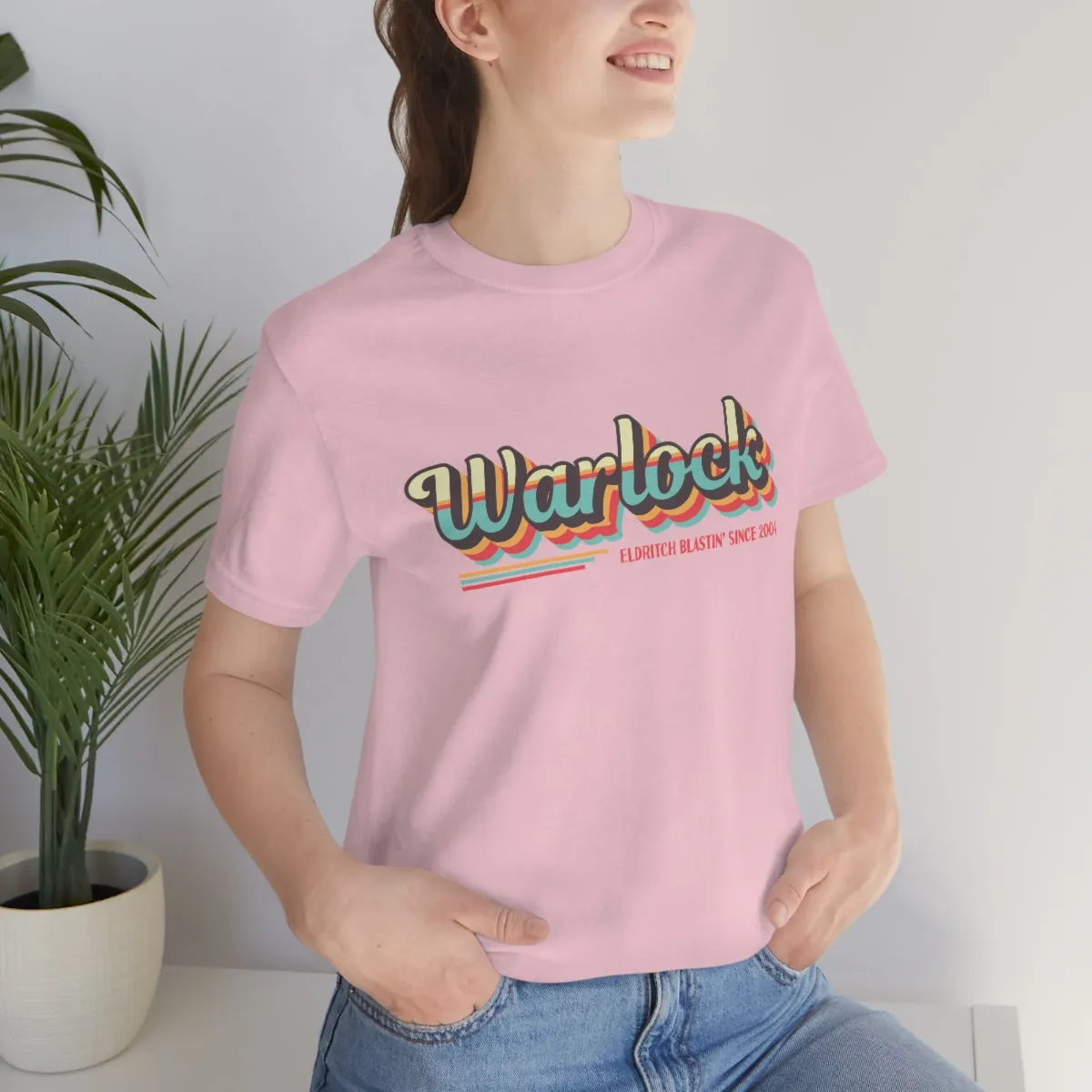 Warlock Retro Class Tee