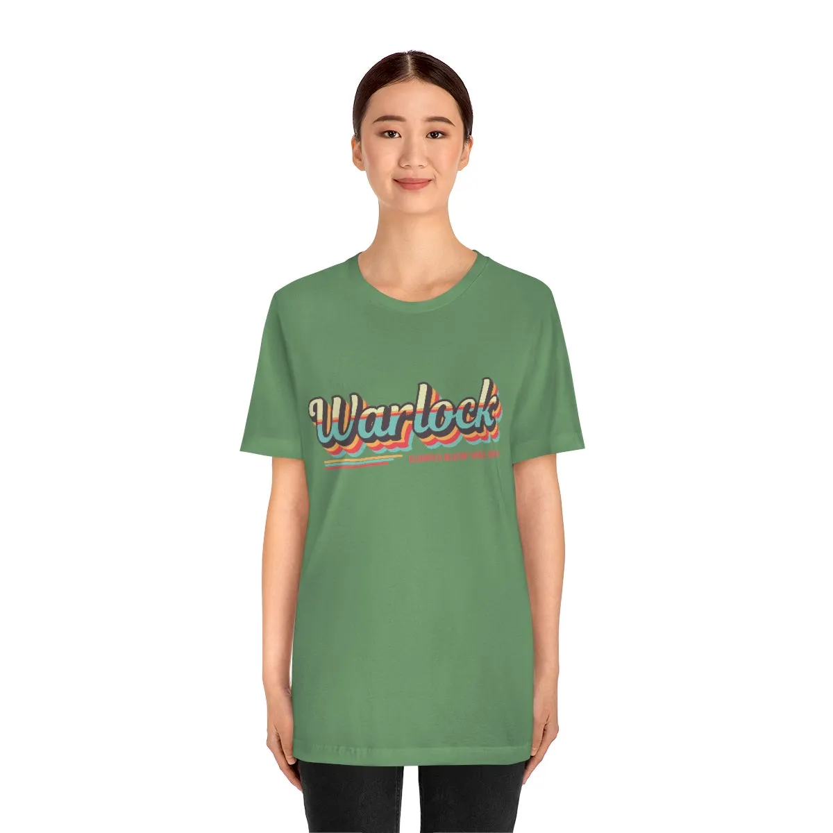 Warlock Retro Class Tee