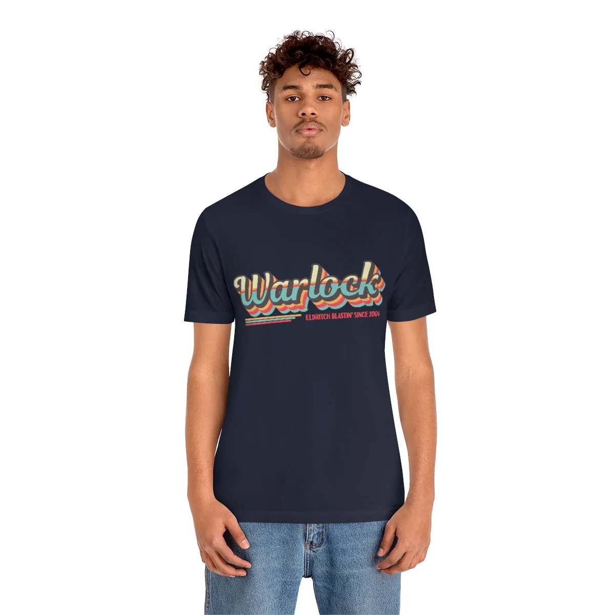 Warlock Retro Class Tee