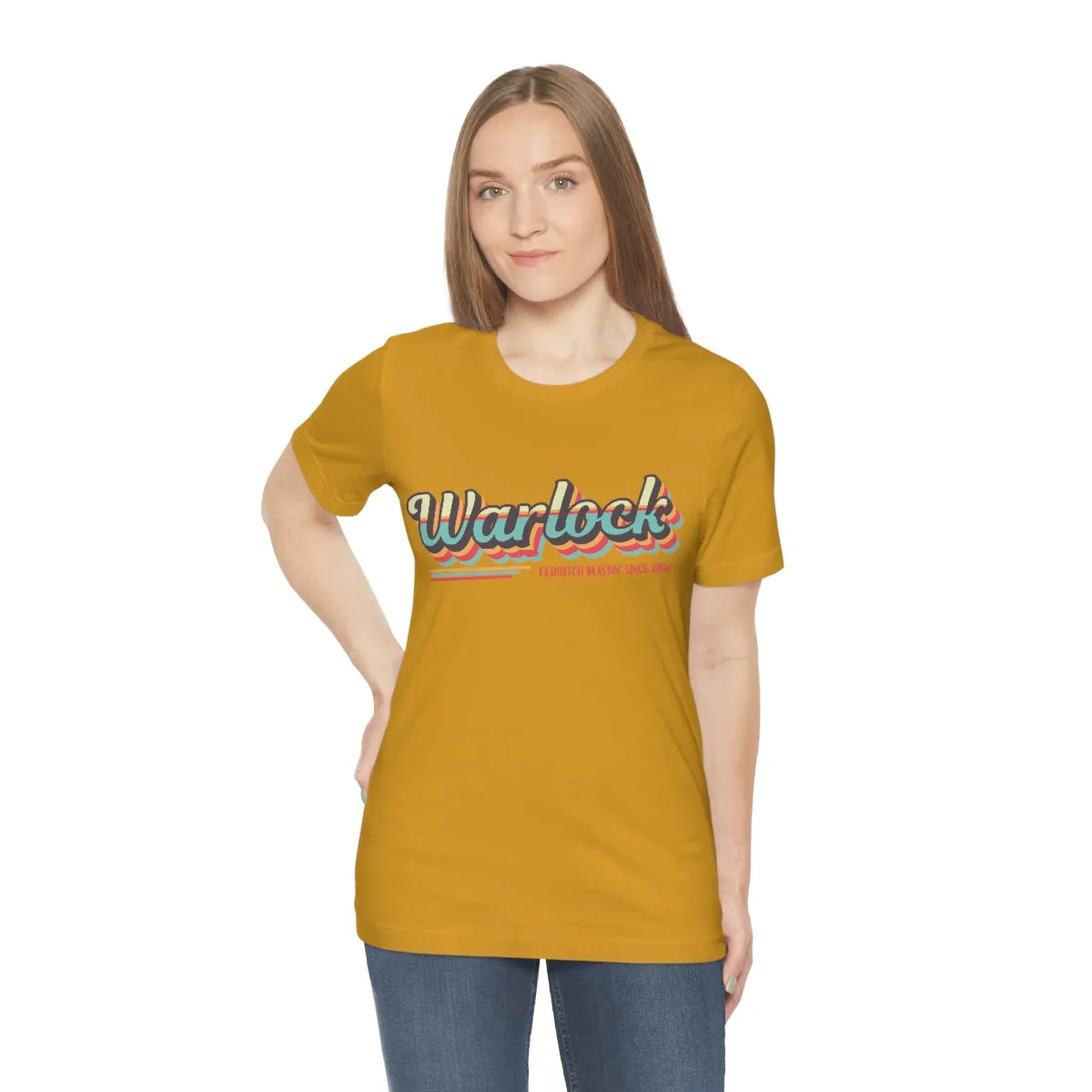 Warlock Retro Class Tee