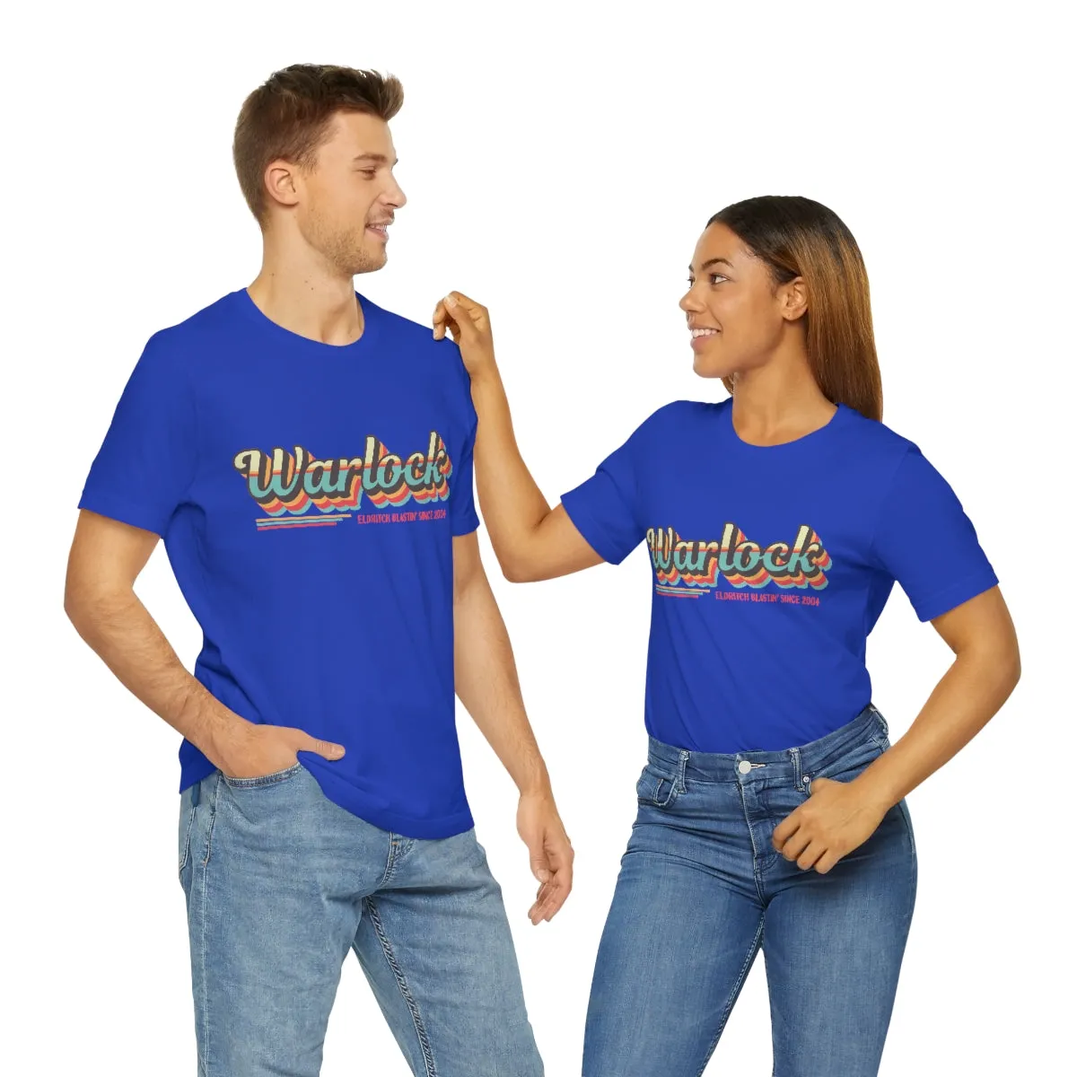 Warlock Retro Class Tee