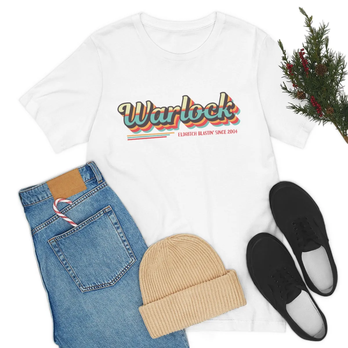 Warlock Retro Class Tee