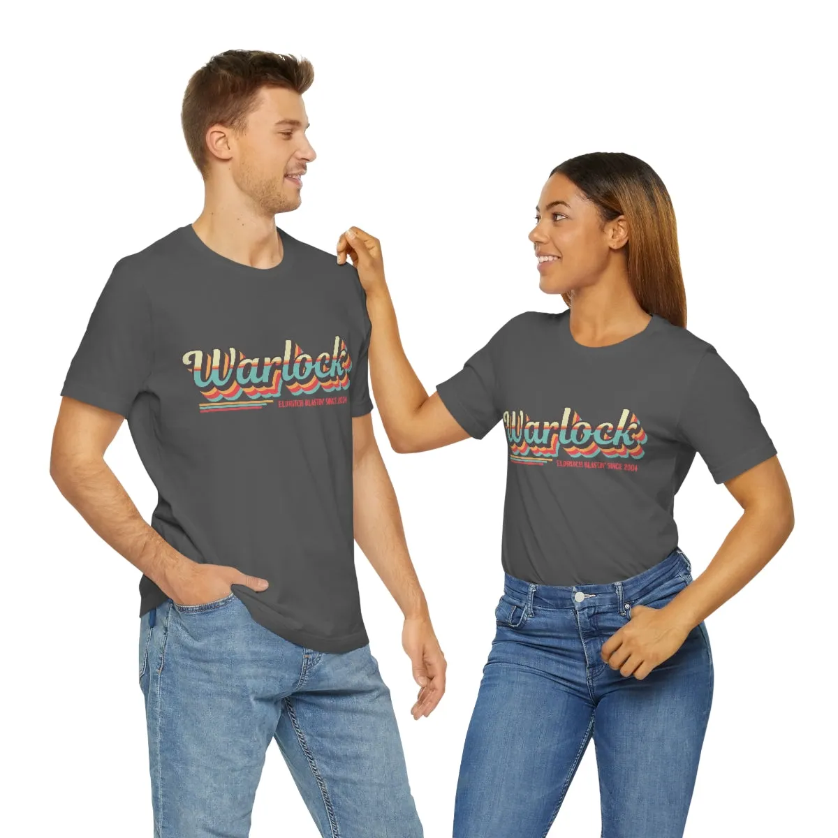 Warlock Retro Class Tee