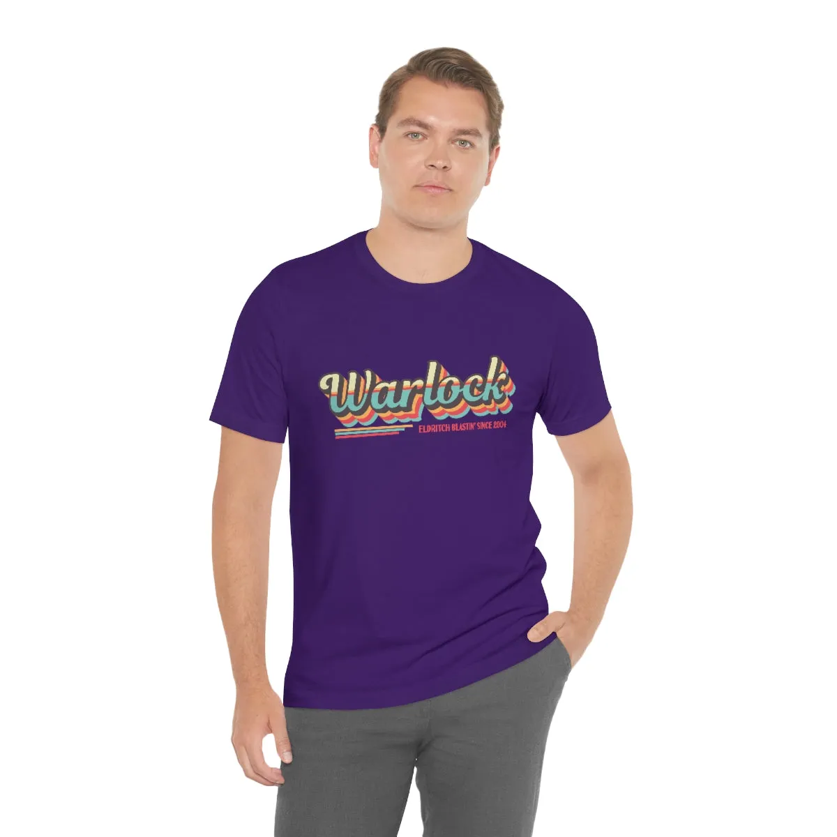 Warlock Retro Class Tee