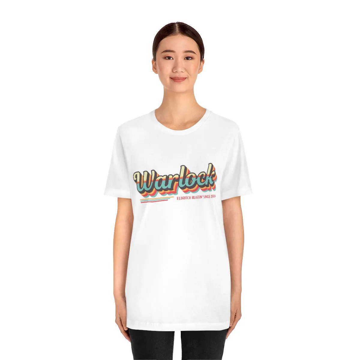 Warlock Retro Class Tee