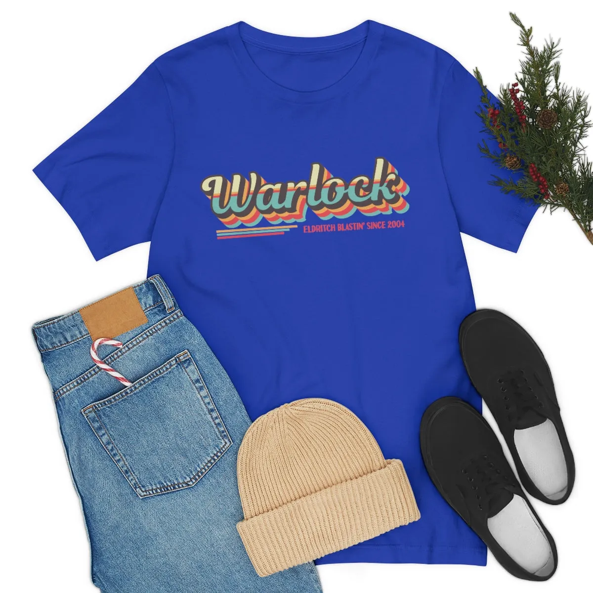 Warlock Retro Class Tee