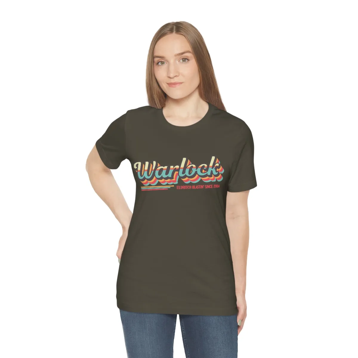 Warlock Retro Class Tee