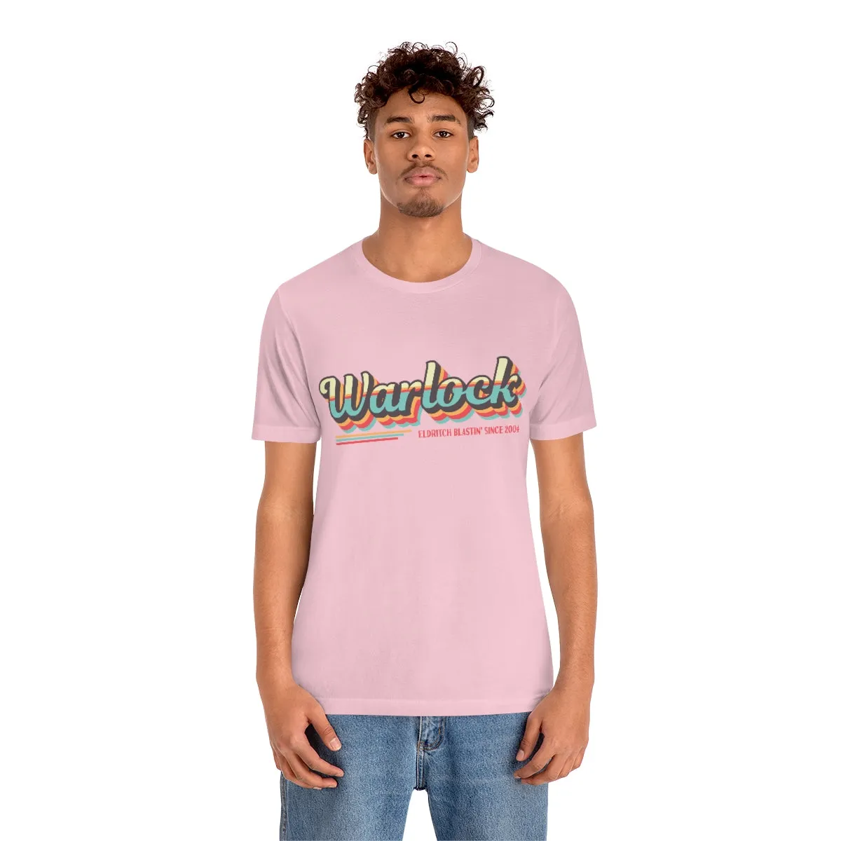 Warlock Retro Class Tee