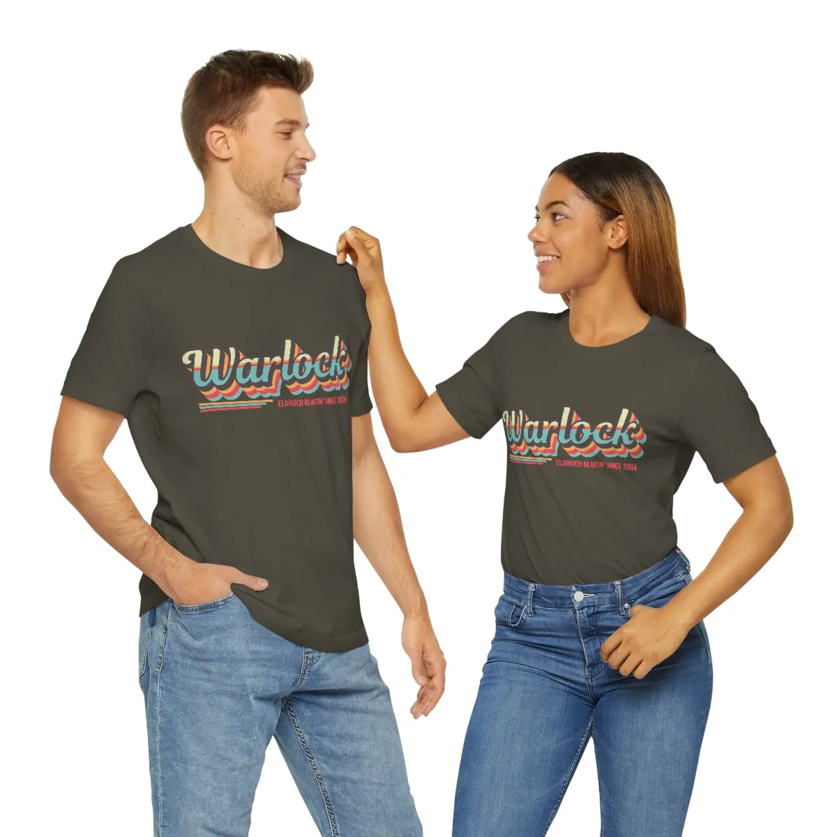 Warlock Retro Class Tee