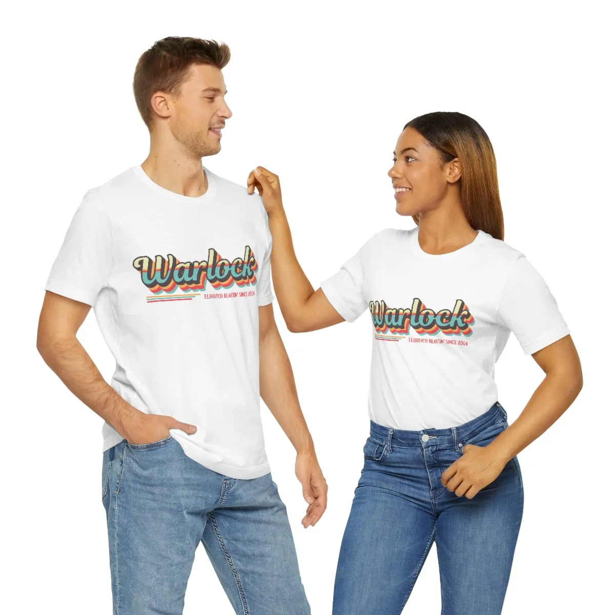 Warlock Retro Class Tee