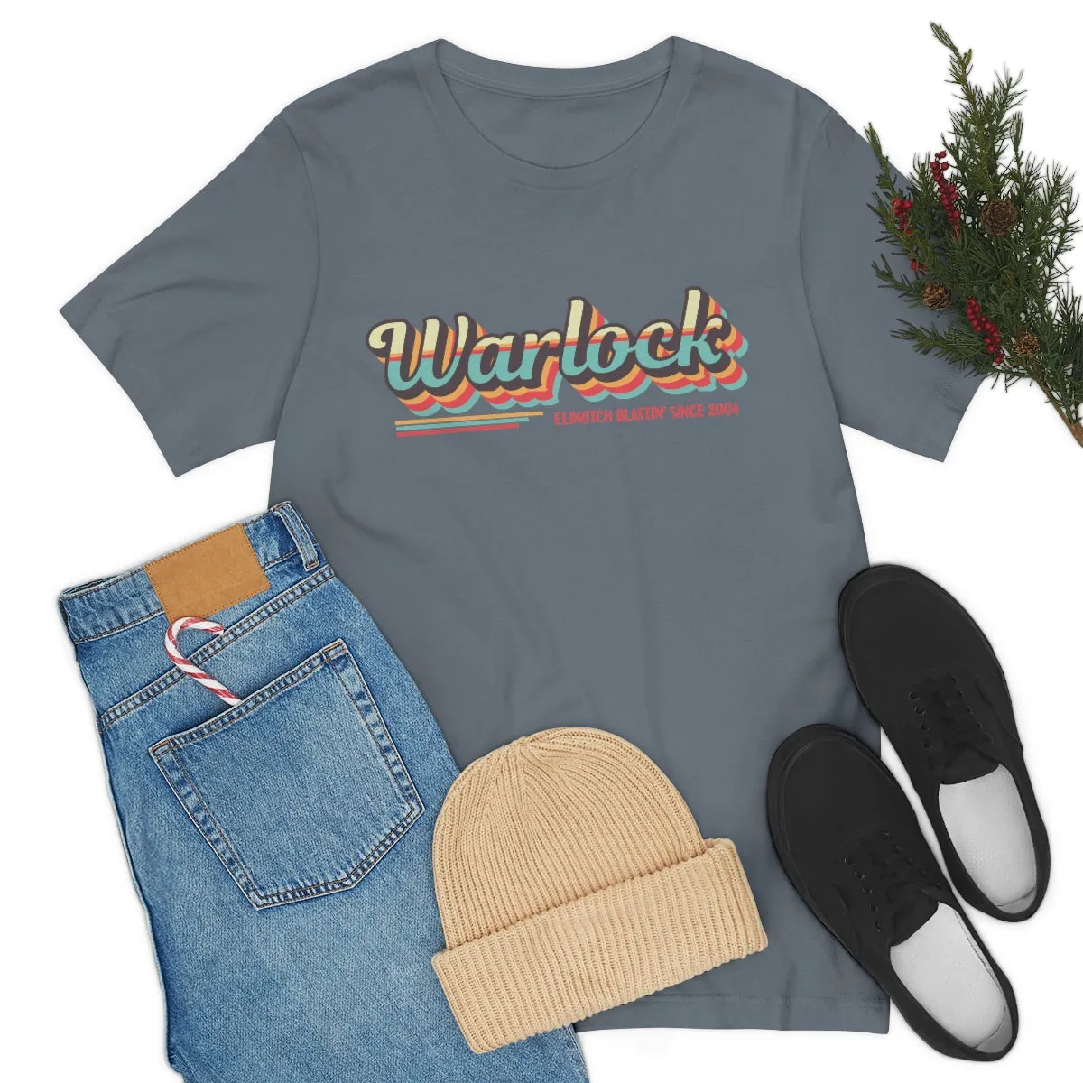 Warlock Retro Class Tee